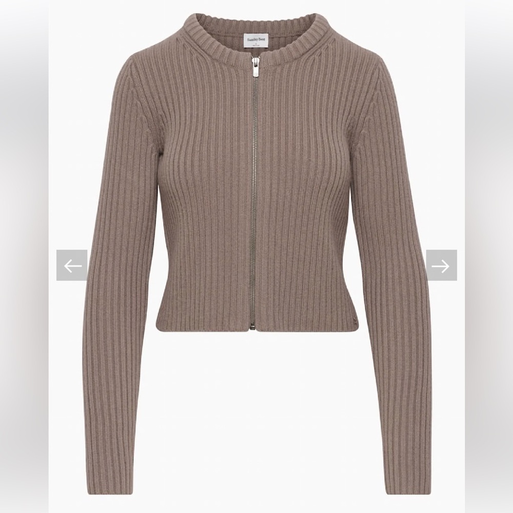 Sunday best Aisha Zip-Up